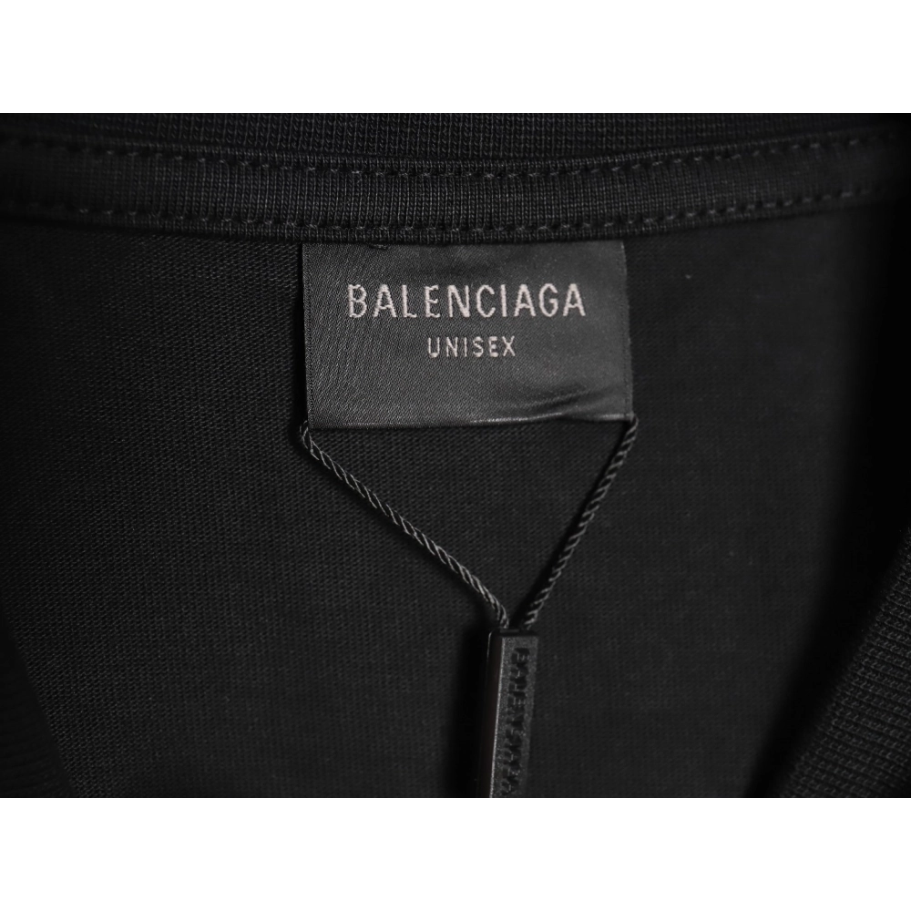 Balenciaga 24SS Valentines Day limited edition heart print short-sleeved T-shirt TSK1,All order with free shipping Balenciaga