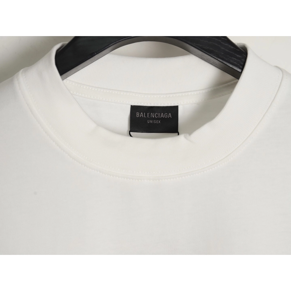 Balenciaga 24SS Valentines Day limited edition heart print short-sleeved T-shirt,All order with free shipping Balenciaga