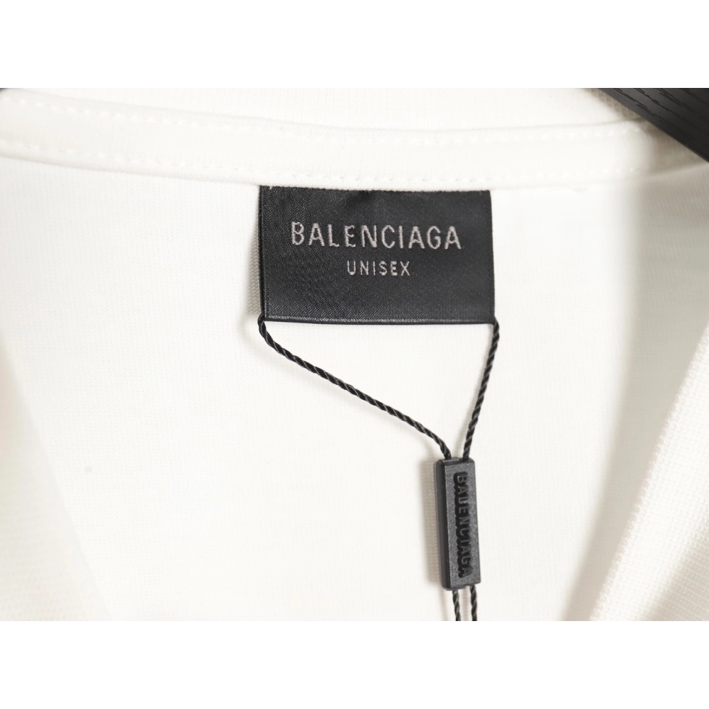 Balenciaga 24SS Valentines Day limited edition heart print short-sleeved T-shirt,All order with free shipping Balenciaga