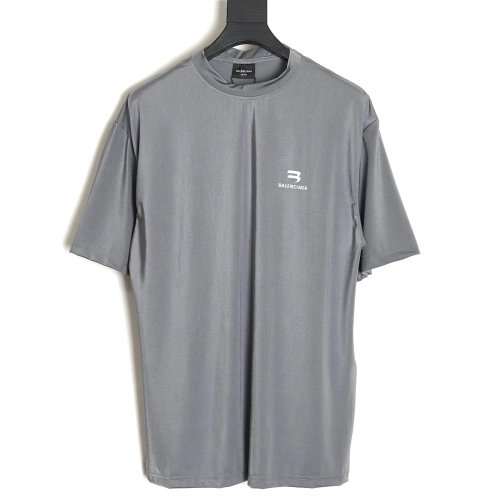 Balenciaga Sport double hook short-sleeved T-shirt,All order with free shipping Balenciaga