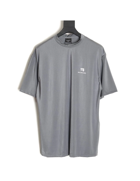 Balenciaga Sport double hook short-sleeved T-shirt,All order with free shipping Balenciaga