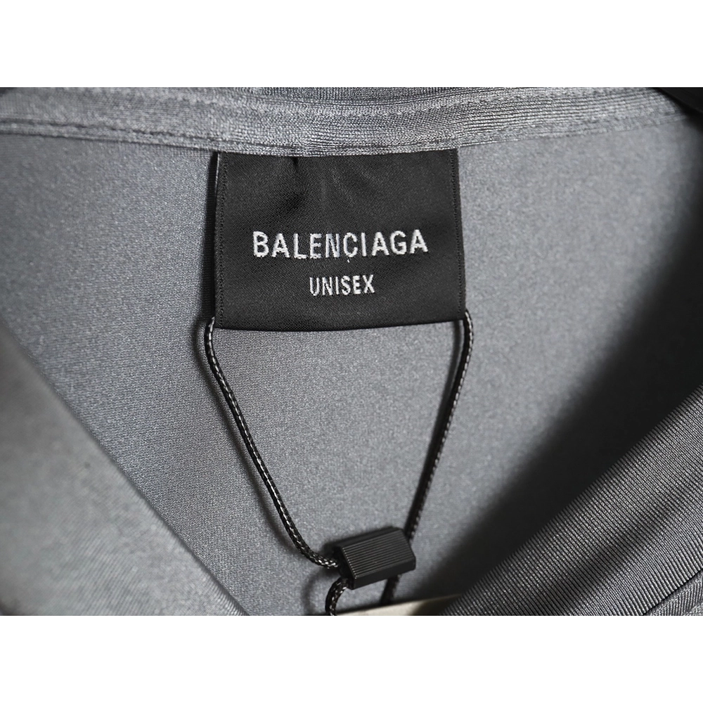 Balenciaga Sport double hook short-sleeved T-shirt,All order with free shipping Balenciaga