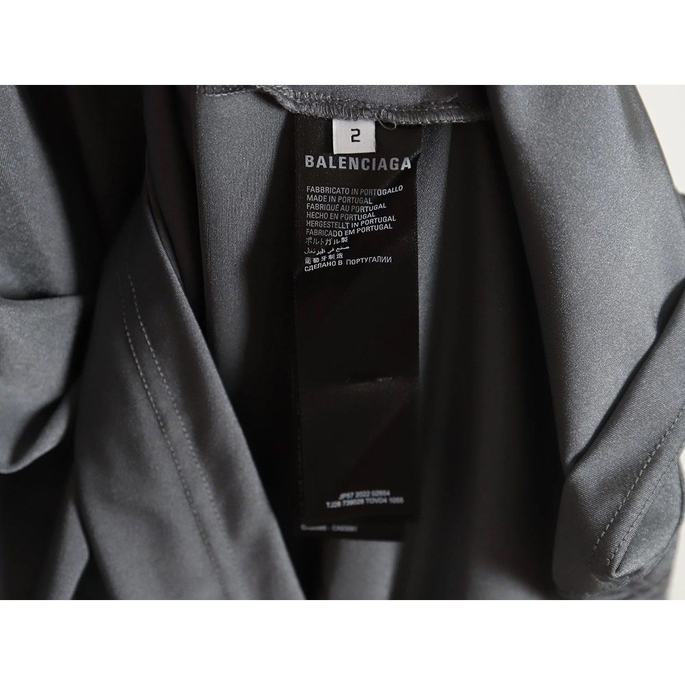 Balenciaga Sport double hook short-sleeved T-shirt,All order with free shipping Balenciaga