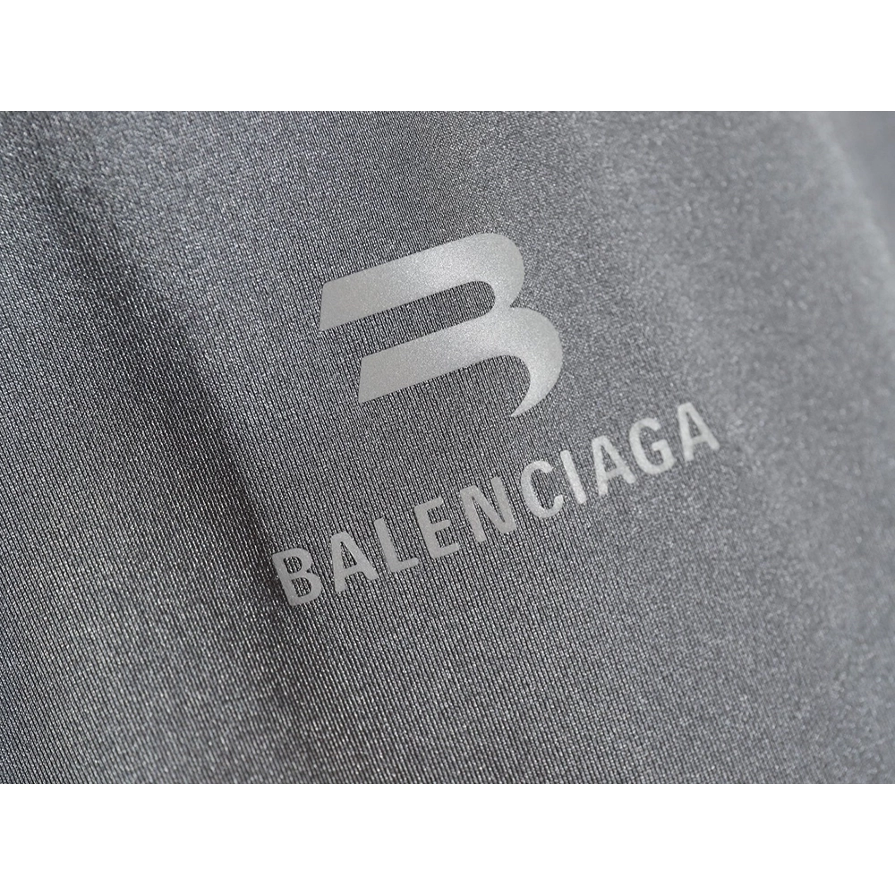 Balenciaga Sport double hook short-sleeved T-shirt,All order with free shipping Balenciaga