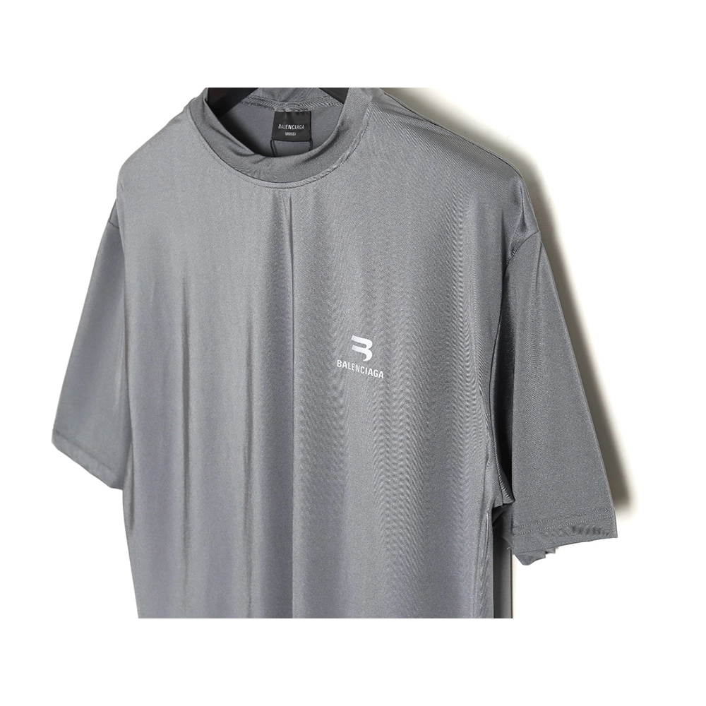 Balenciaga Sport double hook short-sleeved T-shirt,All order with free shipping Balenciaga