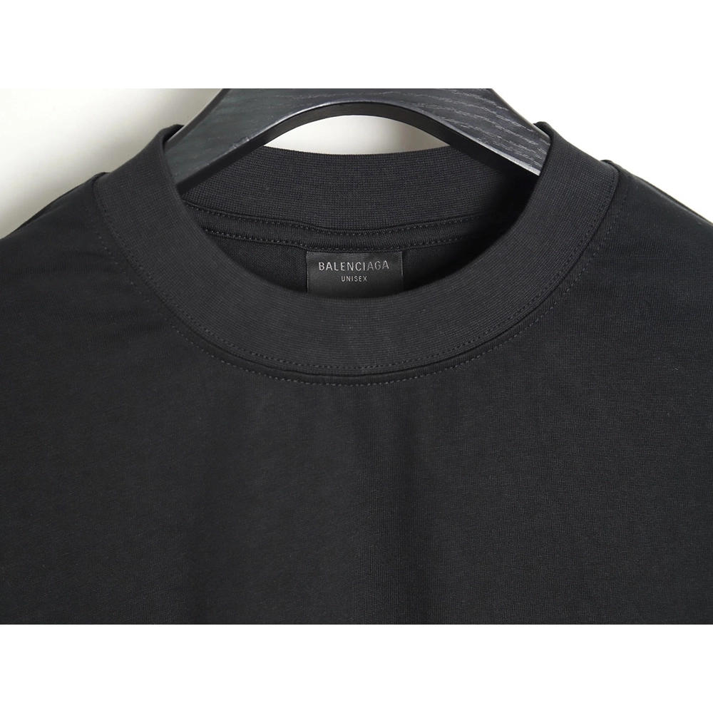 Balenciaga 24SS new FASHION INSTITUTE letter hot diamond short-sleeved T-shirt,All order with free shipping Balenciaga