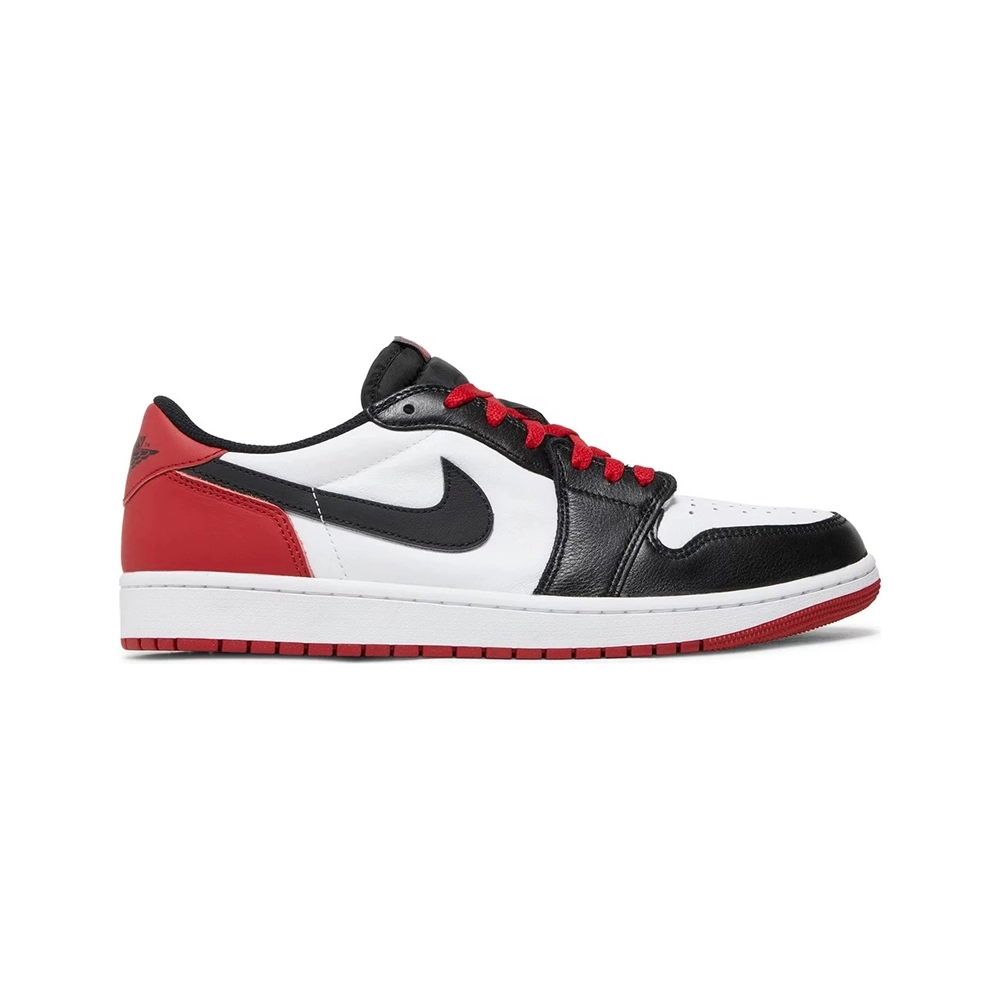 Air Jordan 1 Retro Low OG Black Toe 2023 CZ0790-106,AIR JORDAN 1 LOW,Air Jordan