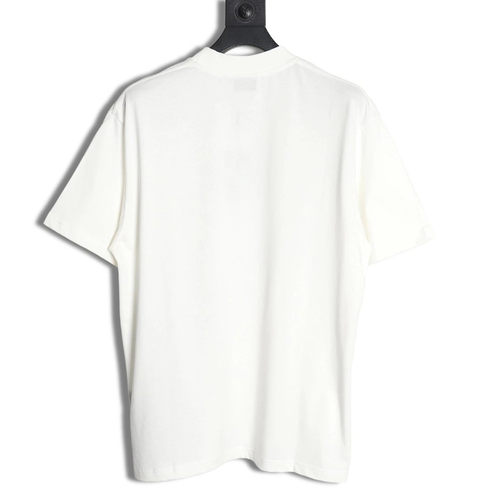 Balenciaga 24SS Ticket Passport Round Neck Short Sleeve T-Shirt TSK1,All order with free shipping Balenciaga