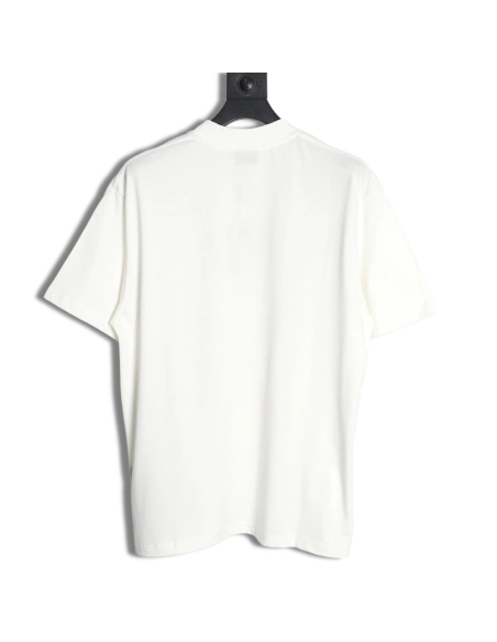 Balenciaga 24SS Ticket Passport Round Neck Short Sleeve T-Shirt TSK1,All order with free shipping Balenciaga