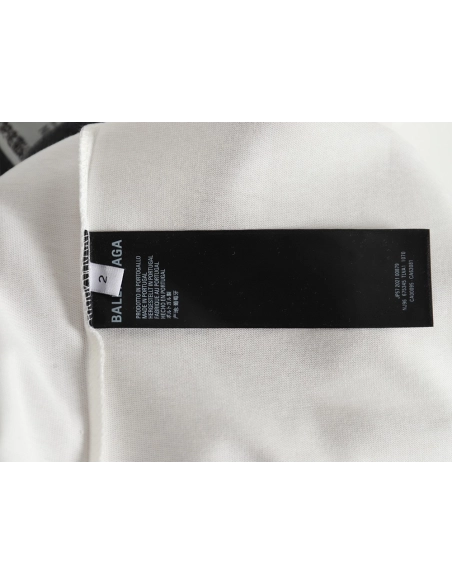 Balenciaga 24SS Ticket Passport Round Neck Short Sleeve T-Shirt TSK1,All order with free shipping Balenciaga