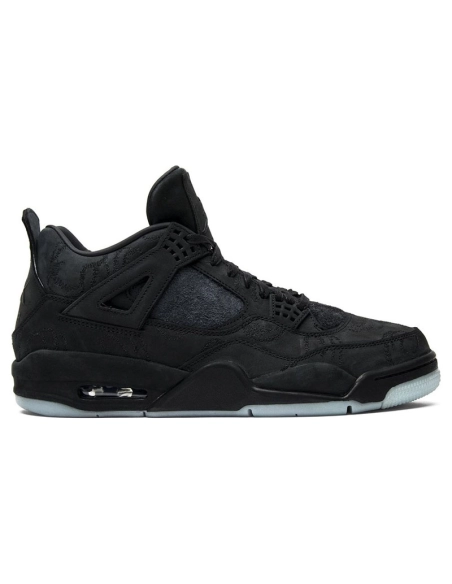 KAWS X AIR JORDAN 4 RETRO BLACK 930155 001,AIR JORDAN 4,Air Jordan