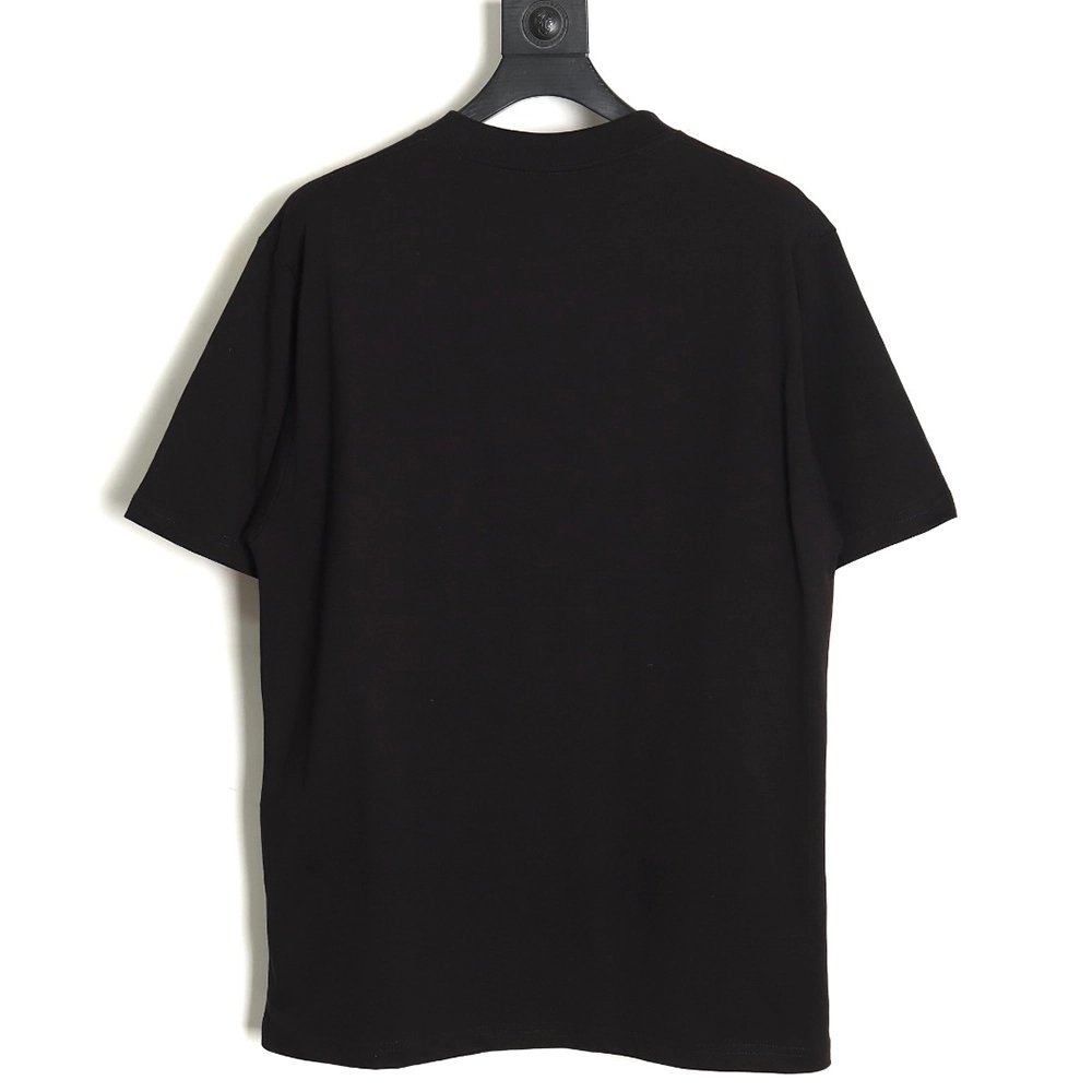 Balenciaga Colorful Petals Short Sleeve T-shirt,All order with free shipping Balenciaga