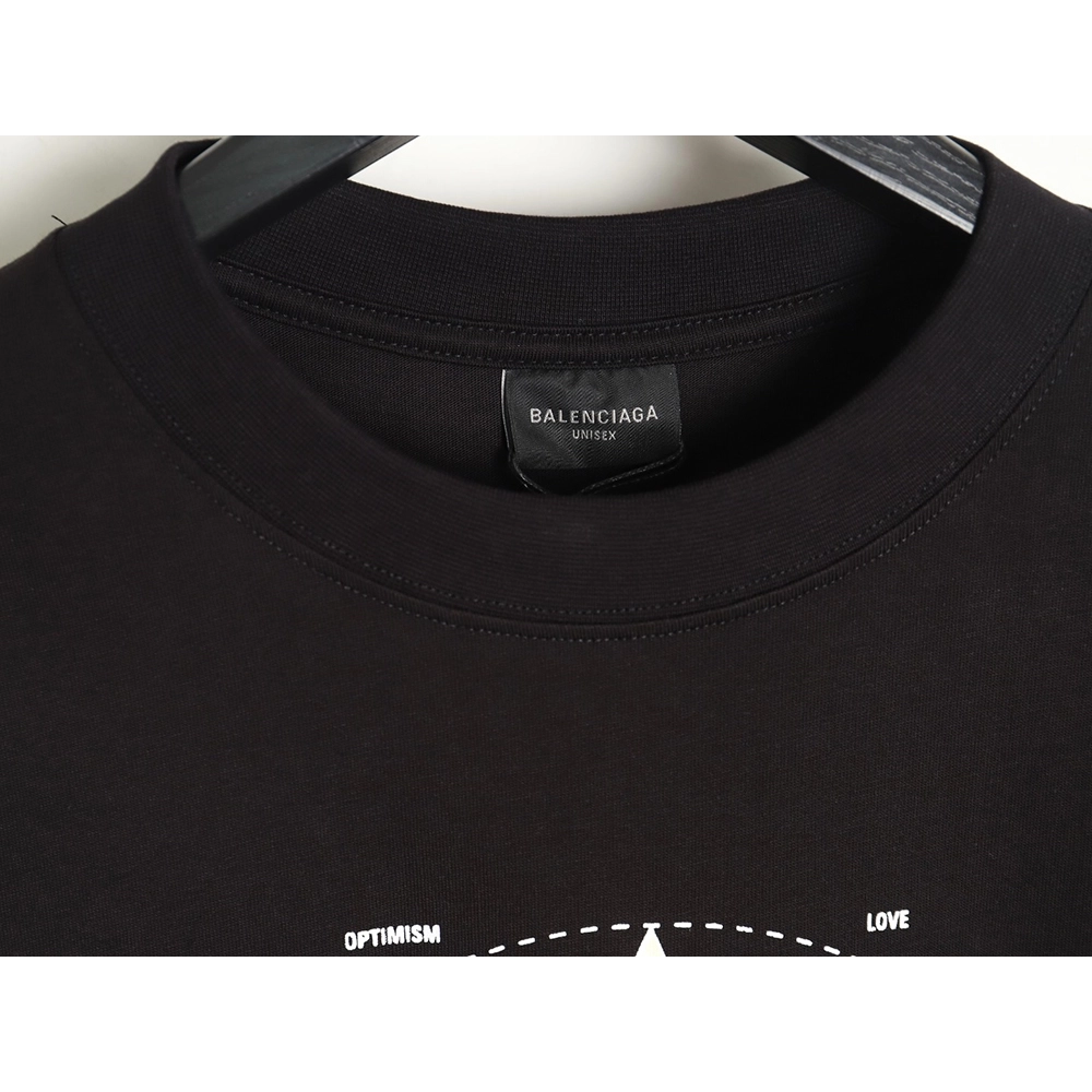 Balenciaga Colorful Petals Short Sleeve T-shirt,All order with free shipping Balenciaga