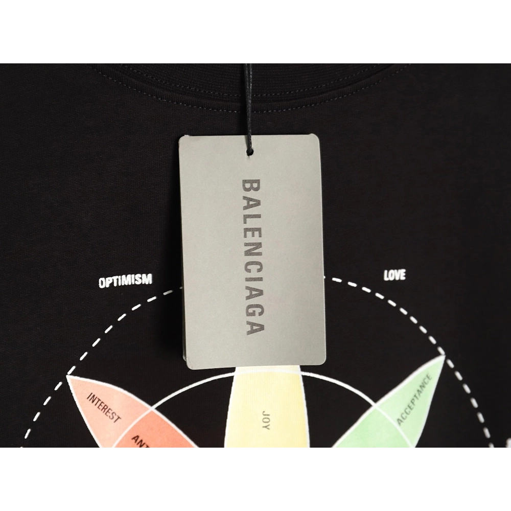 Balenciaga Colorful Petals Short Sleeve T-shirt,All order with free shipping Balenciaga