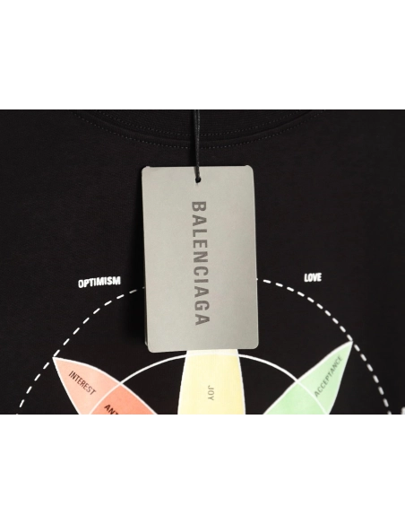 Balenciaga Colorful Petals Short Sleeve T-shirt,All order with free shipping Balenciaga