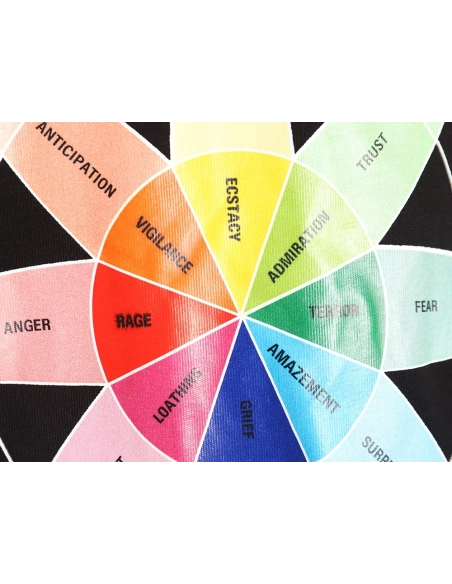 Balenciaga Colorful Petals Short Sleeve T-shirt,All order with free shipping Balenciaga