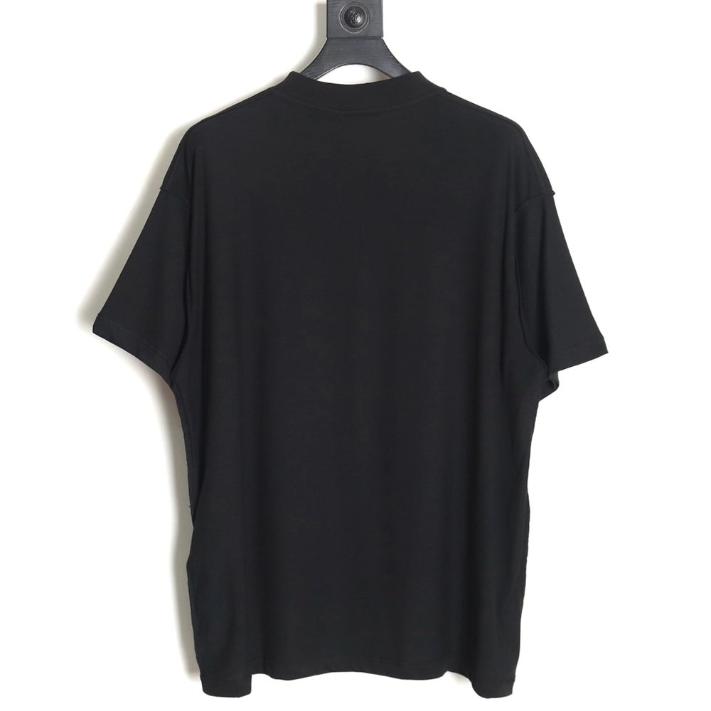 Balenciaga Penetration Letter Print Short Sleeve T-shirt,All order with free shipping Balenciaga