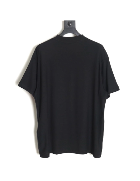 Balenciaga Penetration Letter Print Short Sleeve T-shirt,All order with free shipping Balenciaga