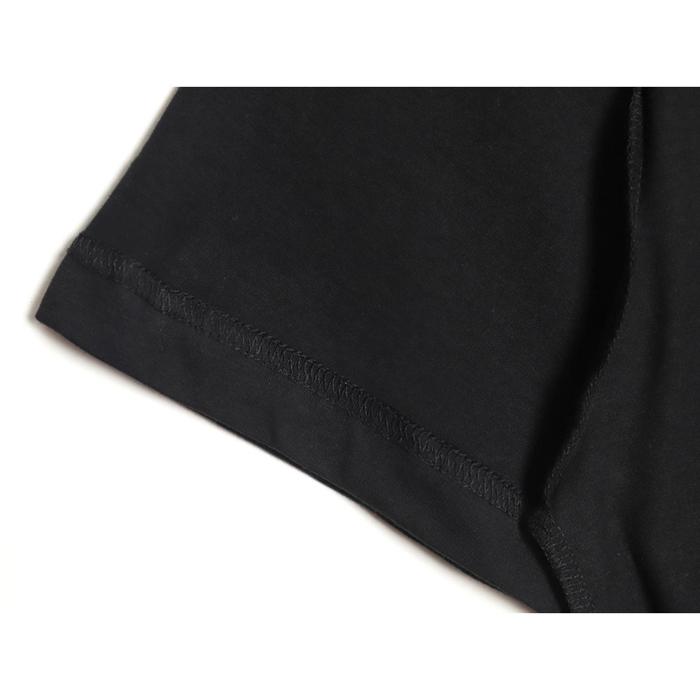 Balenciaga Penetration Letter Print Short Sleeve T-shirt,All order with free shipping Balenciaga