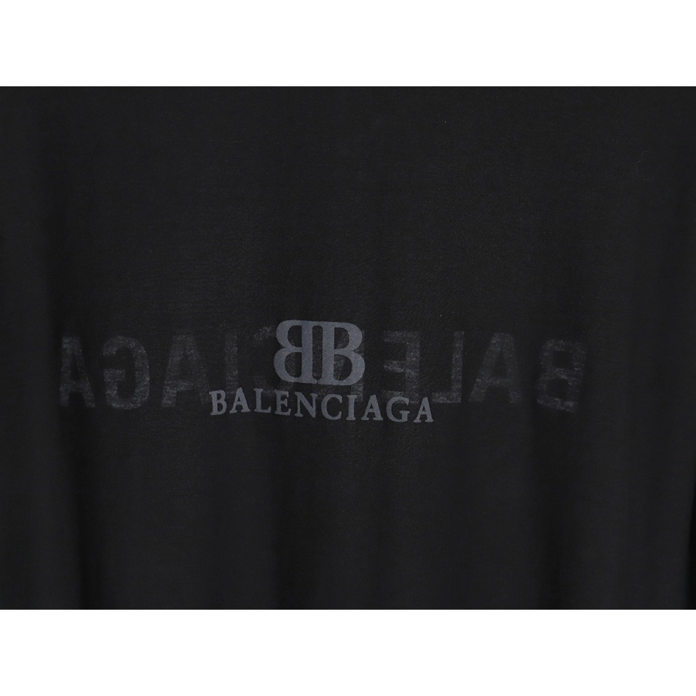 Balenciaga Penetration Letter Print Short Sleeve T-shirt,All order with free shipping Balenciaga