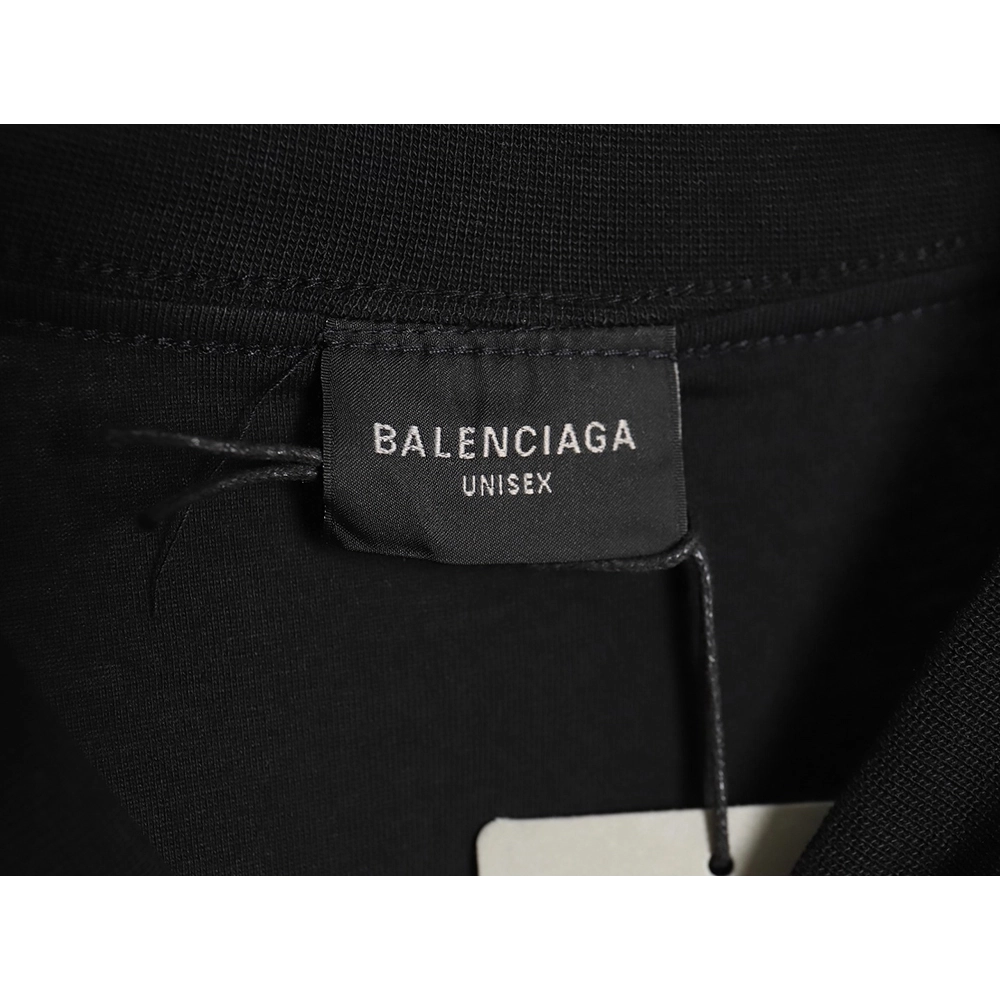 Balenciaga Penetration Letter Print Short Sleeve T-shirt,All order with free shipping Balenciaga