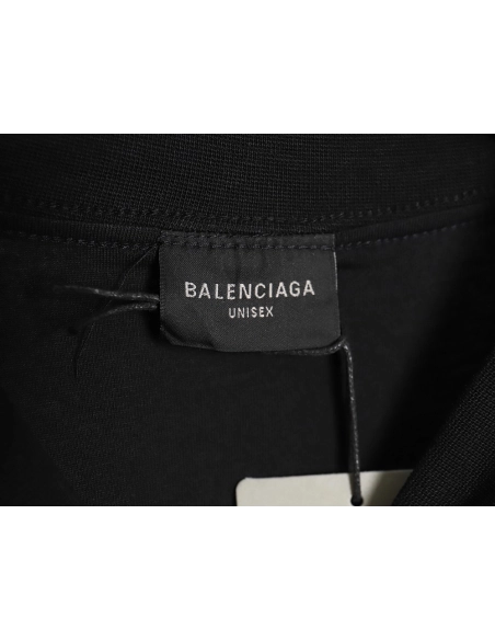 Balenciaga Penetration Letter Print Short Sleeve T-shirt,All order with free shipping Balenciaga