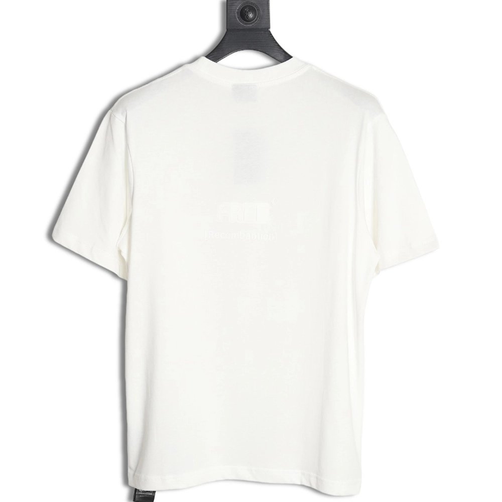 Balenciaga three-dimensional lettering short-sleeved T-shirt,All order with free shipping Balenciaga