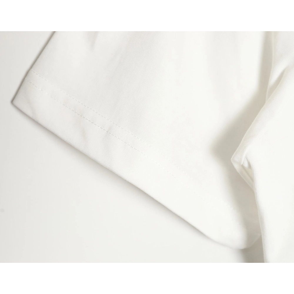 Balenciaga three-dimensional lettering short-sleeved T-shirt,All order with free shipping Balenciaga