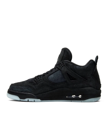 KAWS X AIR JORDAN 4 RETRO BLACK 930155 001,AIR JORDAN 4,Air Jordan