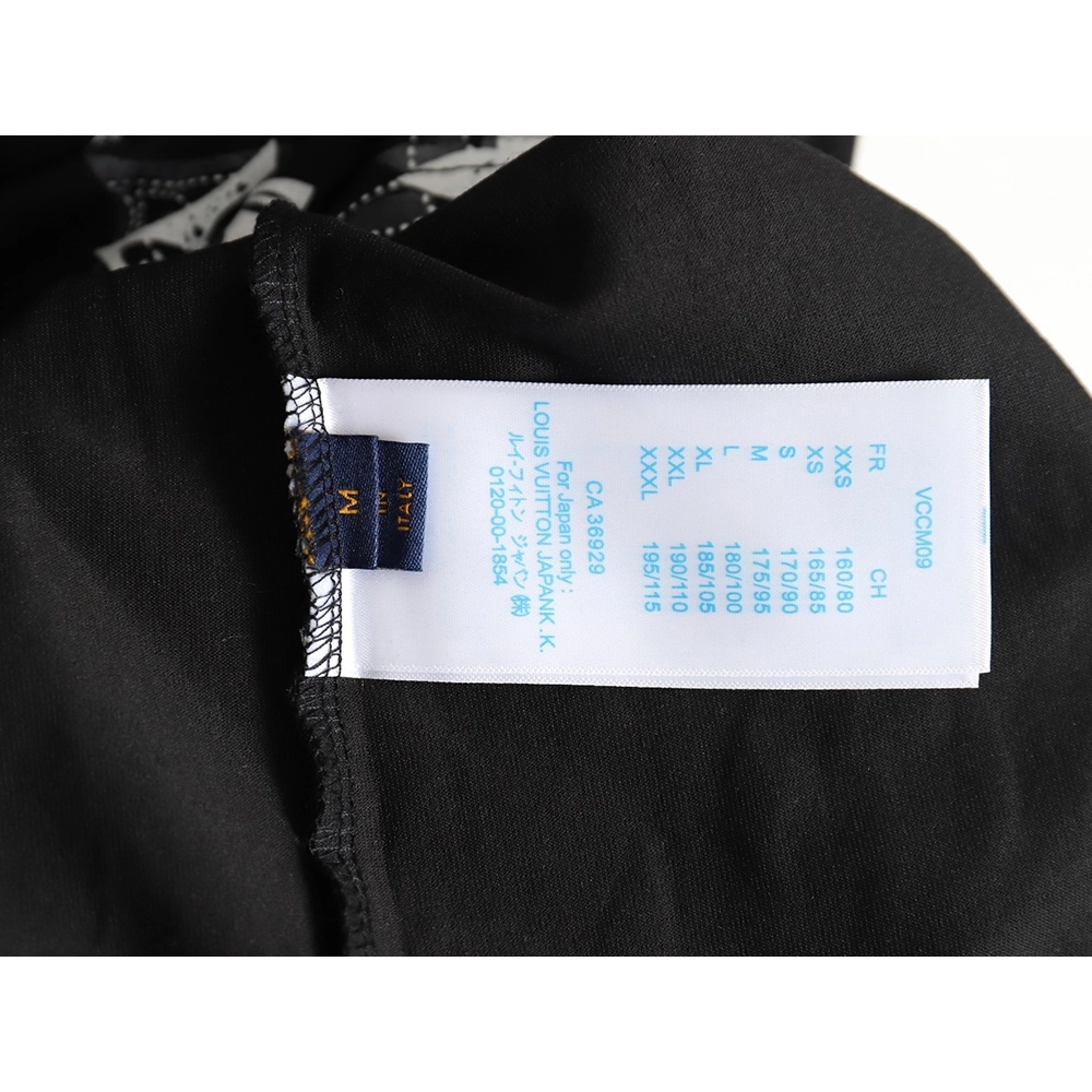 Reps Louis Vuitton all over print shadow short sleeve T-shirt,All order with free shipping Reps Louis Vuitton