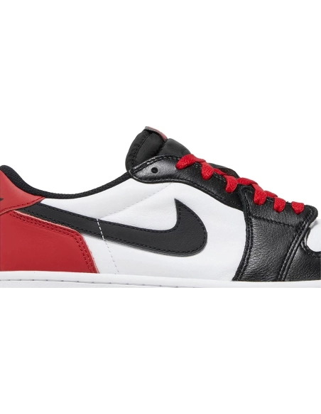 Air Jordan 1 Retro Low OG Black Toe 2023 CZ0790-106,AIR JORDAN 1 LOW,Air Jordan