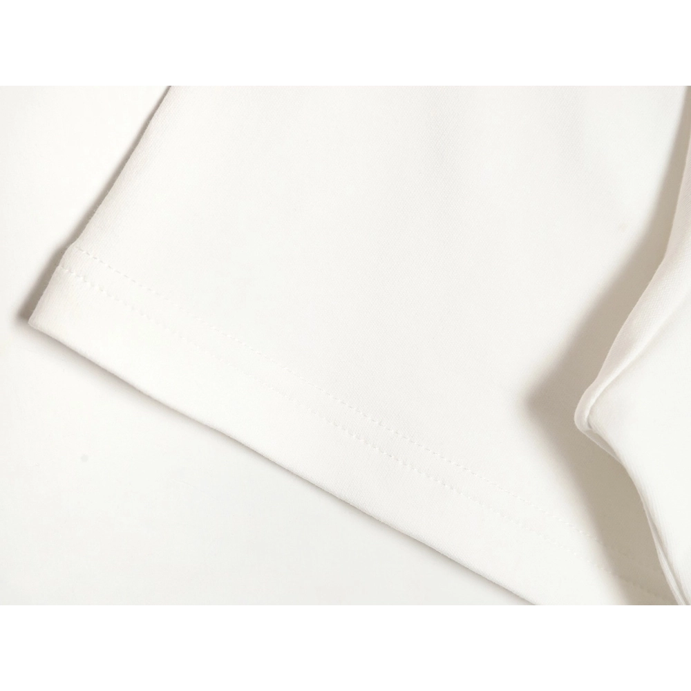 Hermes Orange Circle Embroidered Short Sleeve T-Shirt,All order with free shipping Hermes