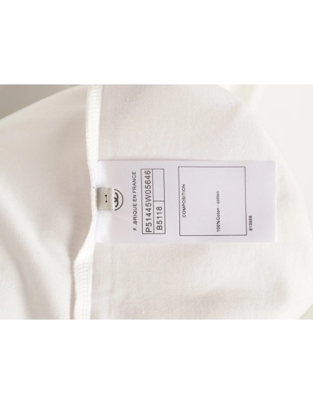 Chanel hand-painted watch dial graffiti short-sleeved T-shirt,All order with free shipping Chanel