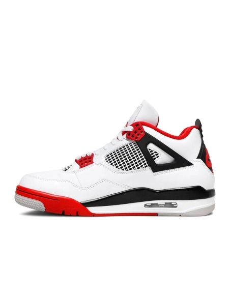 AIR JORDAN 4 RETRO OG FIRE RED 2020 DC7770 160,AIR JORDAN 4,Air Jordan