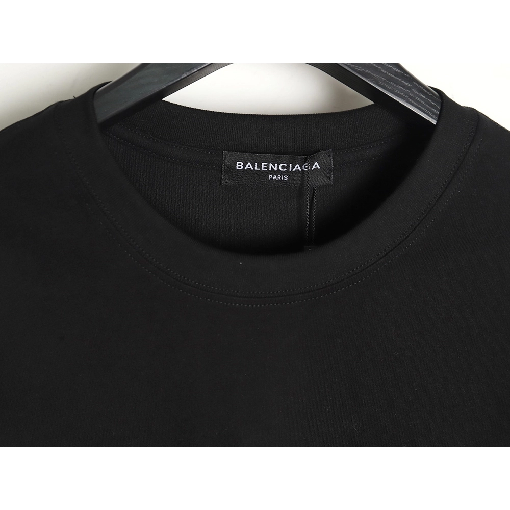 Balenciaga Musical Notes Oil Painting Catwalk Short Sleeve T-shirt TSK1,All order with free shipping Balenciaga