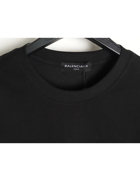 Balenciaga Musical Notes Oil Painting Catwalk Short Sleeve T-shirt TSK1,All order with free shipping Balenciaga