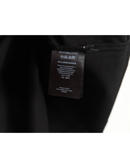 Balenciaga Musical Notes Oil Painting Catwalk Short Sleeve T-shirt TSK1,All order with free shipping Balenciaga