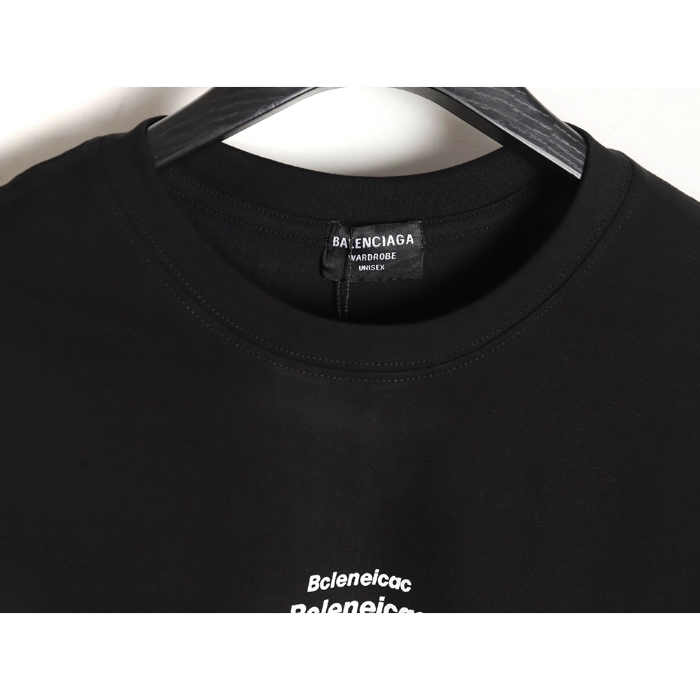 Balenciaga 24SS Paris Letters Printed Short Sleeve T-Shirt TSK1,All order with free shipping Balenciaga