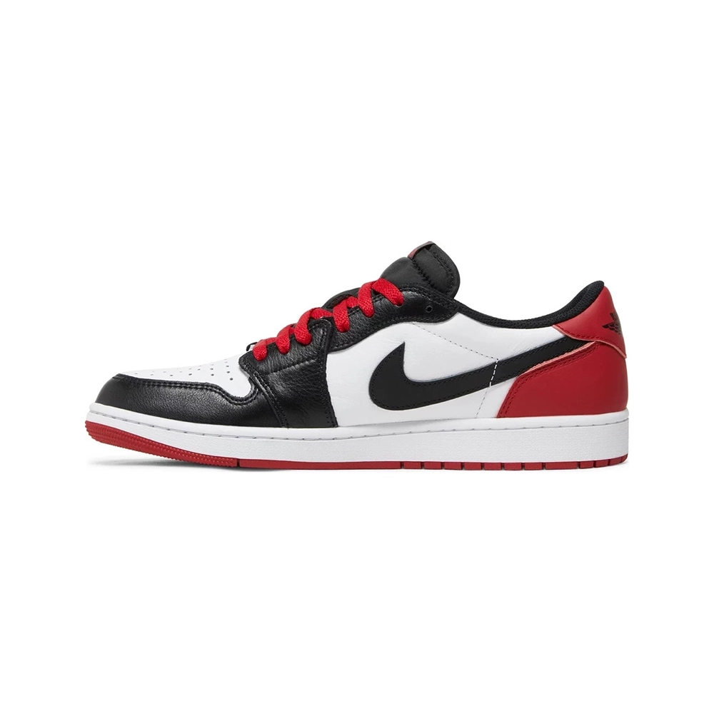 Air Jordan 1 Retro Low OG Black Toe 2023 CZ0790-106,AIR JORDAN 1 LOW,Air Jordan