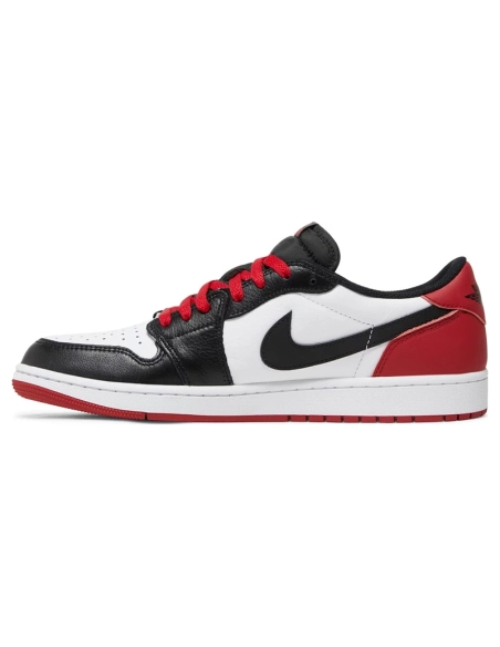 Air Jordan 1 Retro Low OG Black Toe 2023 CZ0790-106,AIR JORDAN 1 LOW,Air Jordan