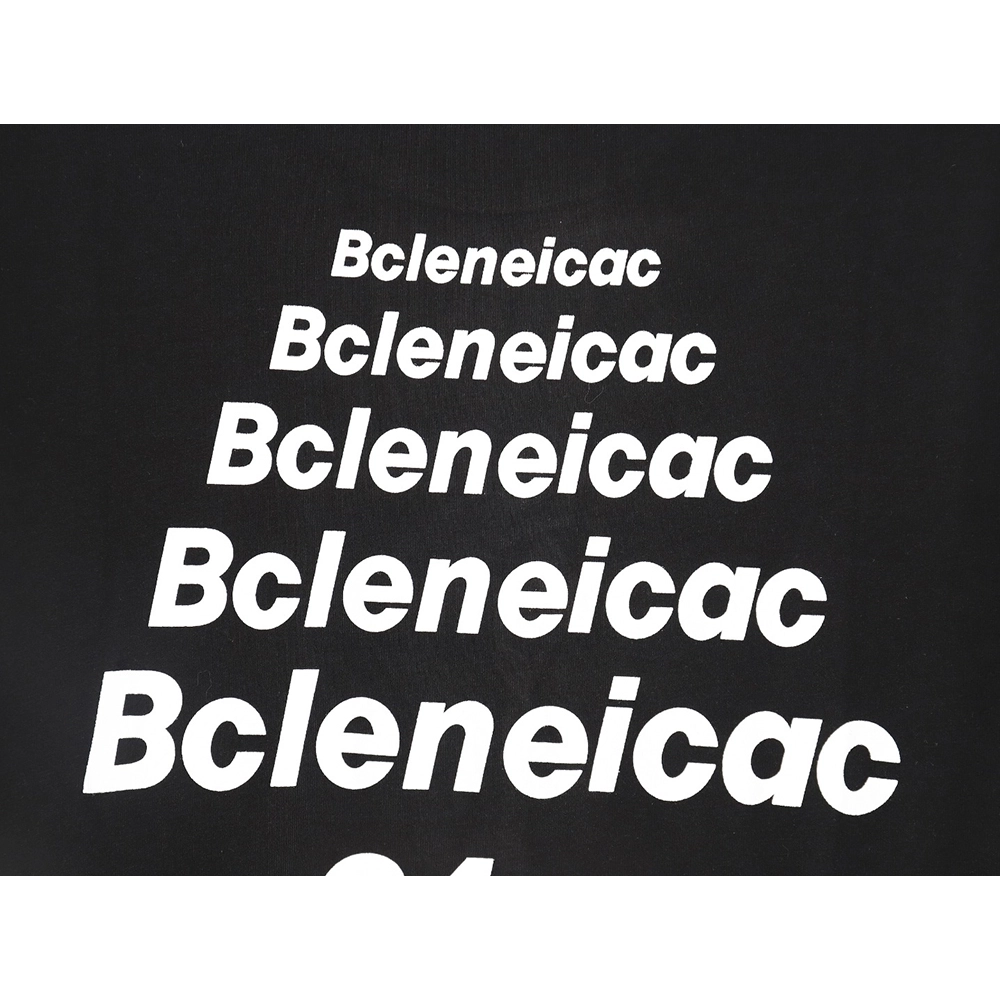 Balenciaga 24SS Paris Letters Printed Short Sleeve T-Shirt TSK1,All order with free shipping Balenciaga
