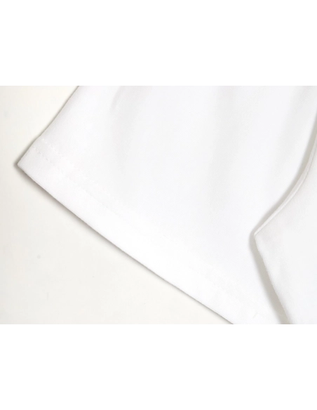 Chanel Double C Heavy Embroidery T-shirt Short Sleeve,All order with free shipping Chanel