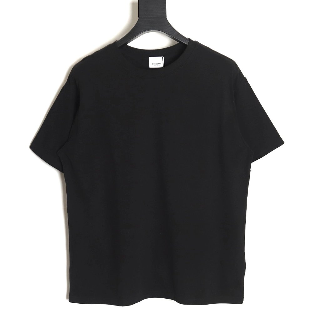 Burberry chest letter back horse silicone short-sleeved T-shirt_TSK1,All order with free shipping Burberry