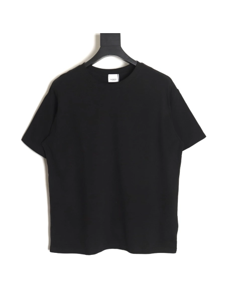 Burberry chest letter back horse silicone short-sleeved T-shirt_TSK1,All order with free shipping Burberry