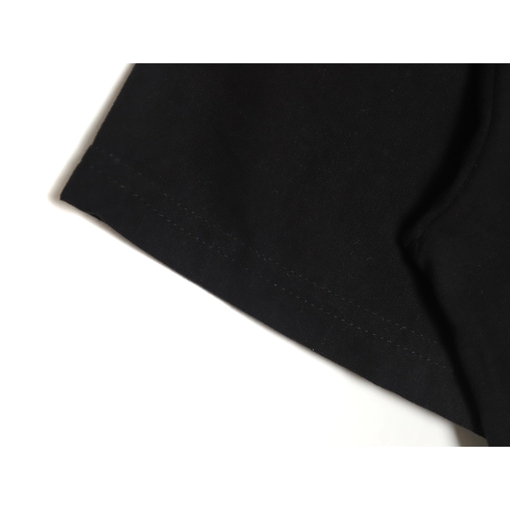 Burberry chest letter back horse silicone short-sleeved T-shirt_TSK1,All order with free shipping Burberry