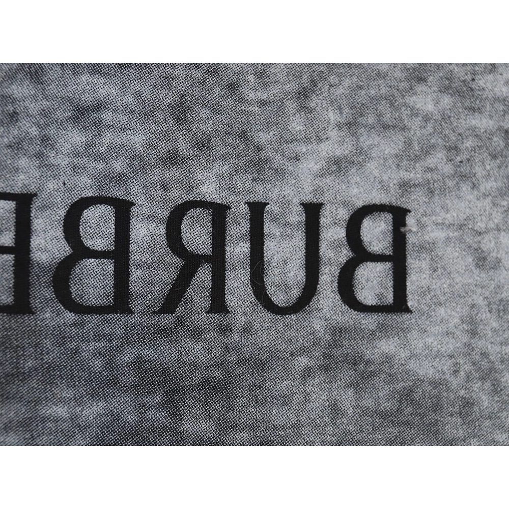 Burberry chest letter back horse silicone short-sleeved T-shirt_TSK1,All order with free shipping Burberry