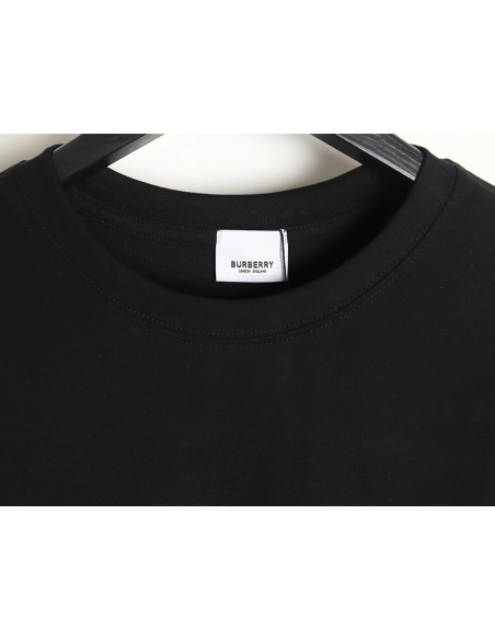 Burberry chest letter back horse silicone short-sleeved T-shirt_TSK1,All order with free shipping Burberry