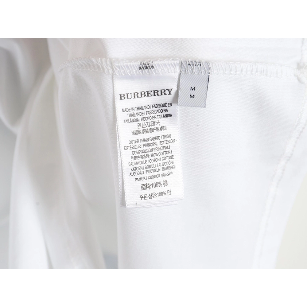 Burberry Horse Knight Digital Print Short Sleeve T-shirt,All order with free shipping Burberry