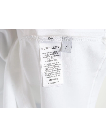 Burberry Horse Knight Digital Print Short Sleeve T-shirt,All order with free shipping Burberry