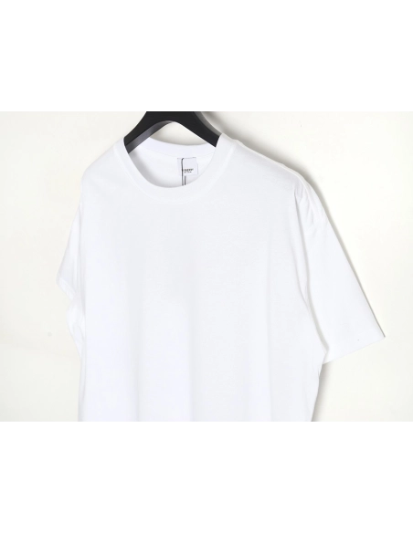 Burberry Horse Knight Digital Print Short Sleeve T-shirt,All order with free shipping Burberry